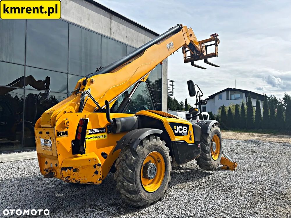 JCB 535-140 ŁADOWARKA TELESKOPOWA 2015R - 25