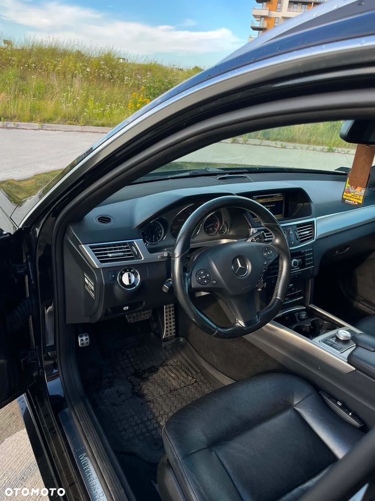 Mercedes-Benz Klasa E 350 CDI BlueEff Elegance - 10