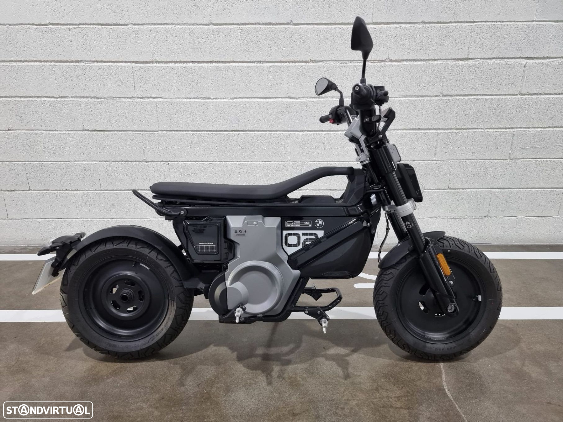 BMW CE 02 E 02 AM - 4
