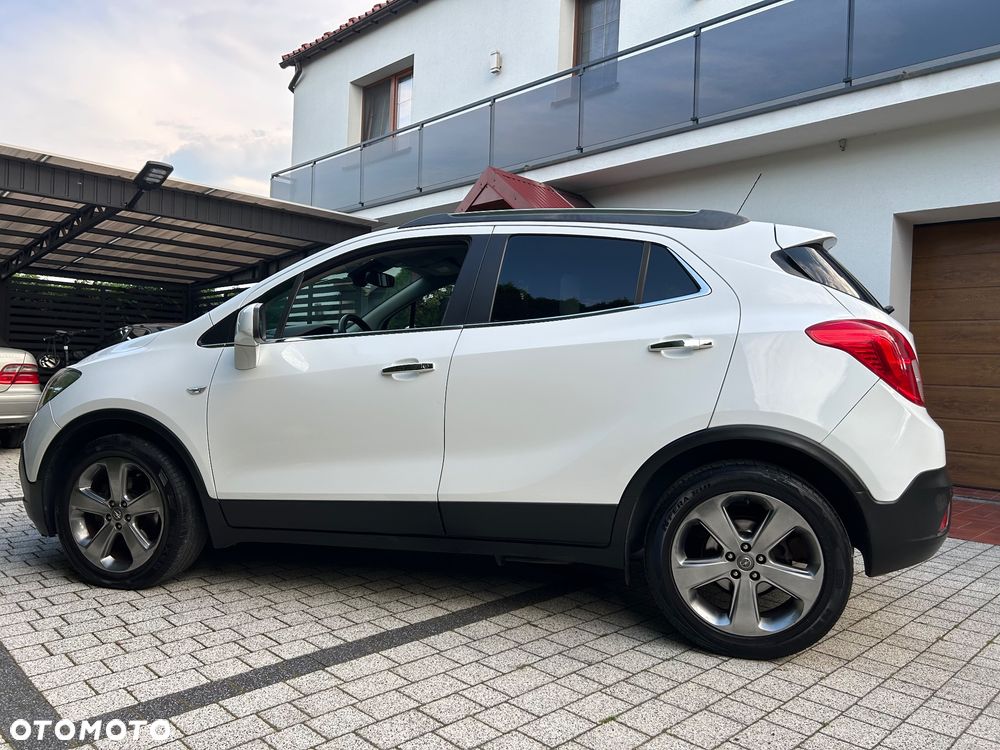 Opel Mokka 1.7 CDTI ecoFLEX Start/Stop 4x4 Edition - 16