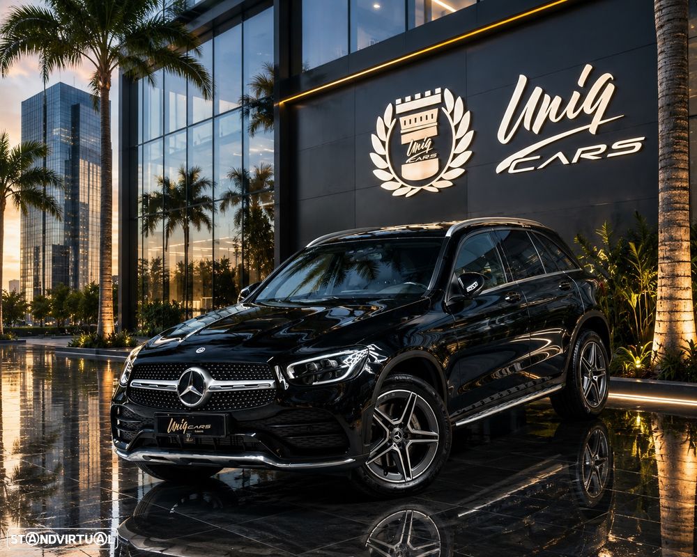 Mercedes-Benz GLC 300 de 4Matic 9G-TRONIC AMG Line Plus - 1