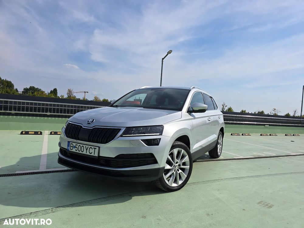 SKODA Karoq 2018 — imagine 18