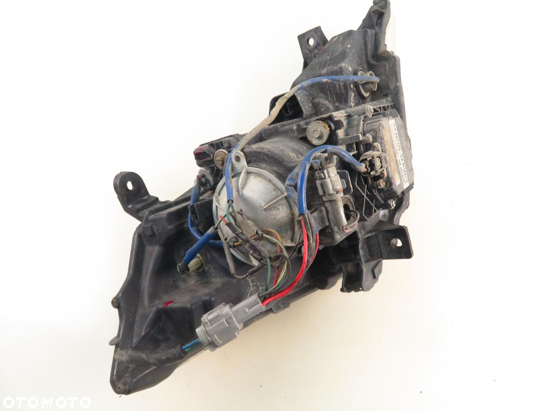LAMPA LEWA PRZEDNIA NISSAN MURANO Z50 - 12