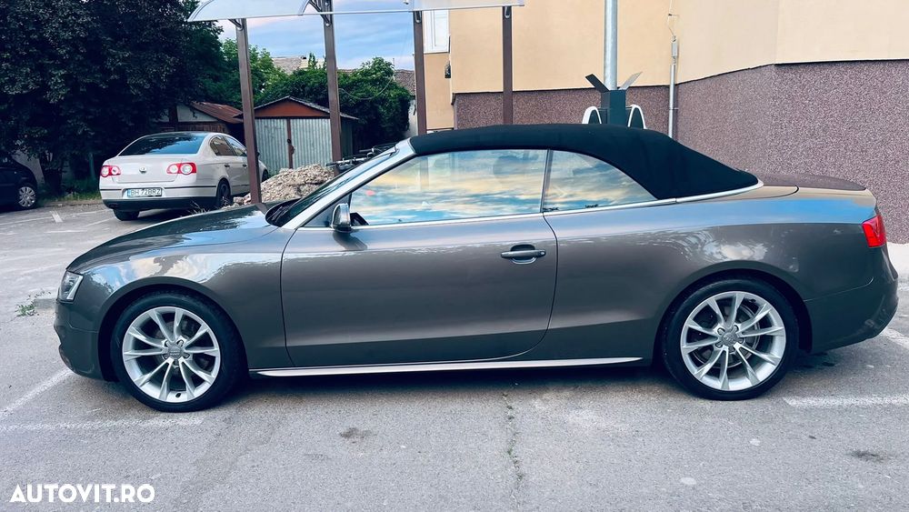 Audi A5 Cabrio 2.0 TDI DPF quattro - 10