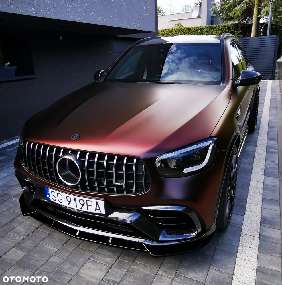 Mercedes-Benz GLC AMG 63 S 4-Matic+ - 4