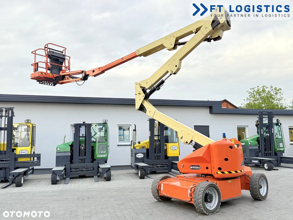 JLG JLG M450AJ HYBRID | 2017 | 235 MTH | Podnośnik koszowy przegubowy 15,7 m | Stan doskonały - 2