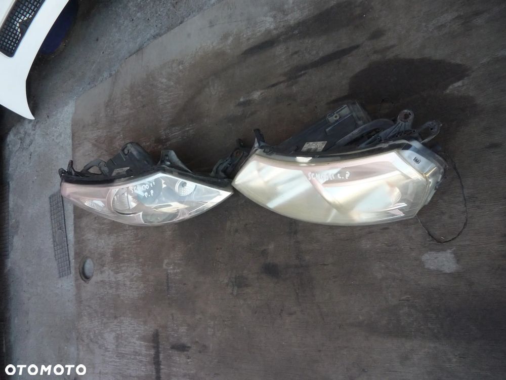 FIAT SCUDO II LAMPA PRZEDNIA LEWA !!! - 2