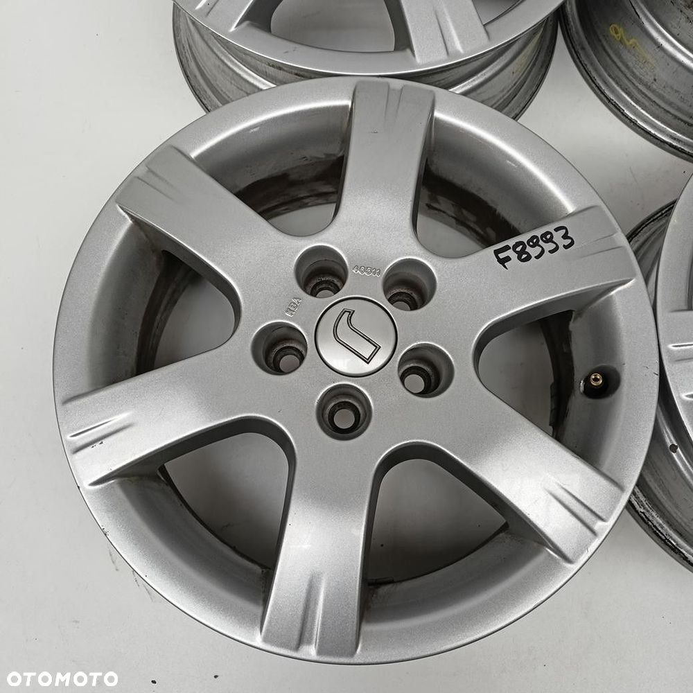 Alufelgi 5x100 15 Vw Skoda Seat Audi 4szt (F8993) - 5