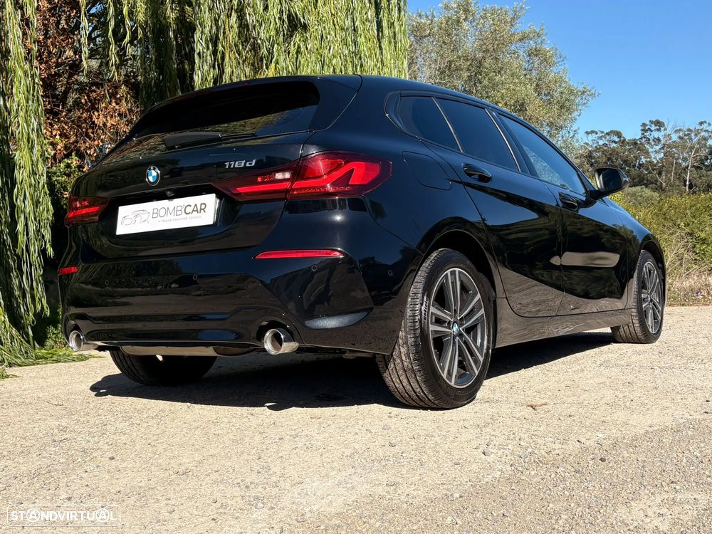 BMW 118 d Line Sport - 44