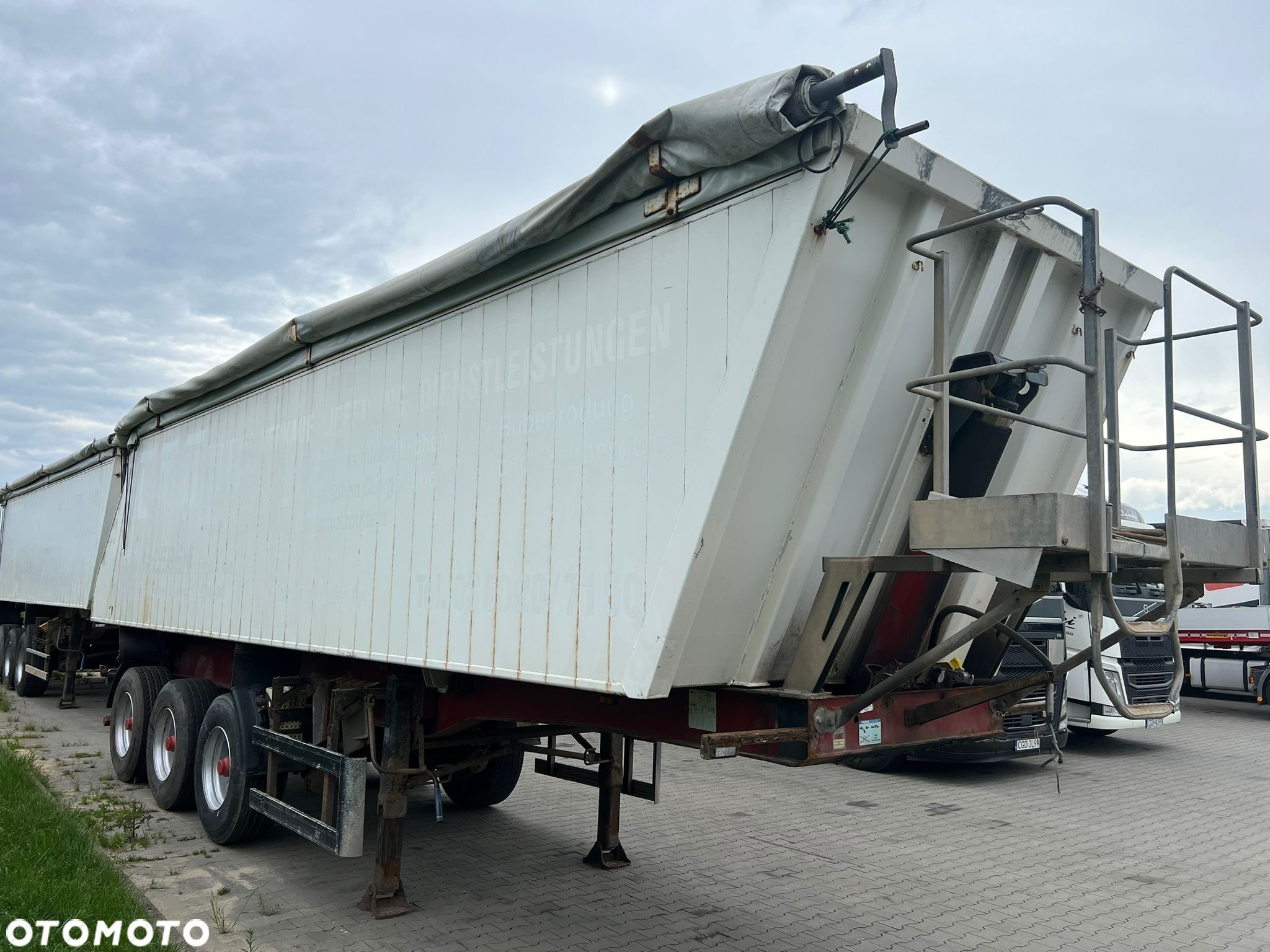 Meiller MHKS 41/3 Naczepa Wywrotka - 1