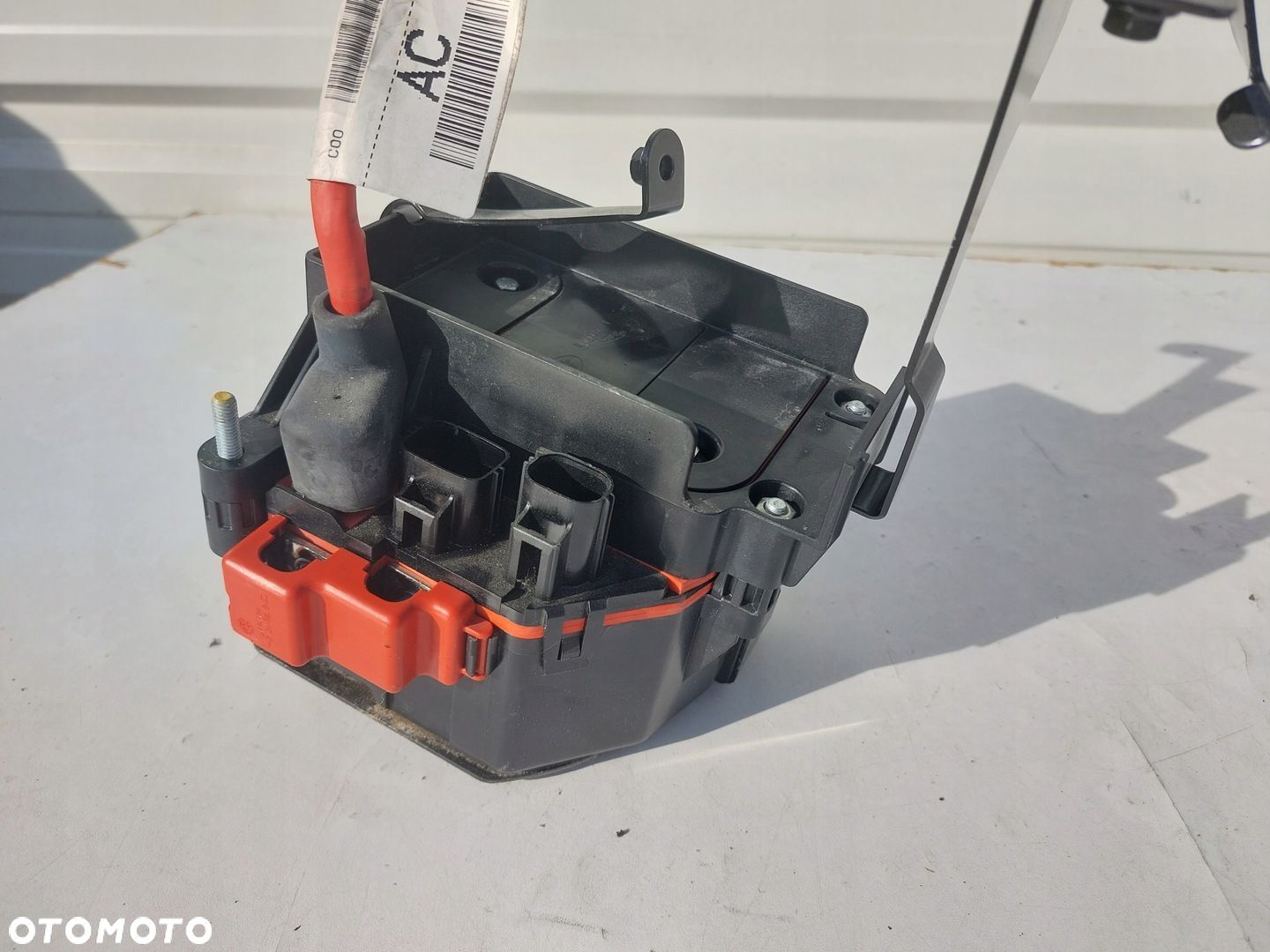 WZMACNIACZ, KONWERTER FUSE BOX JAGUAR XF X250 EU - 1