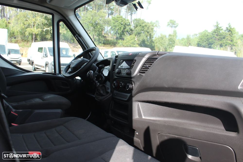 Iveco Daily 35-160 // 3.000cc // Contentor Lonas - 9