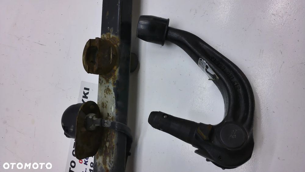 Mercedes A Klasa W168 Hak Holowniczy Odpinany Kluczyk - 12