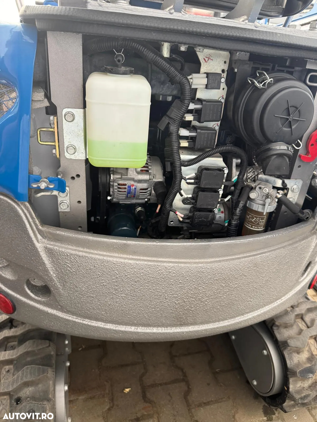 Graecus Miniexcavator EB15 - 3
