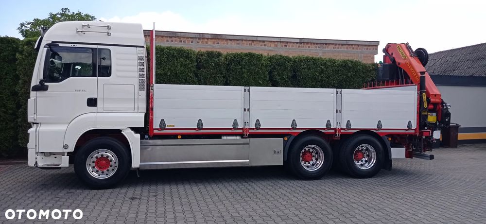 MAN TGS 33.500 6x4 HDS Palfinger PK 23002 SH - 4