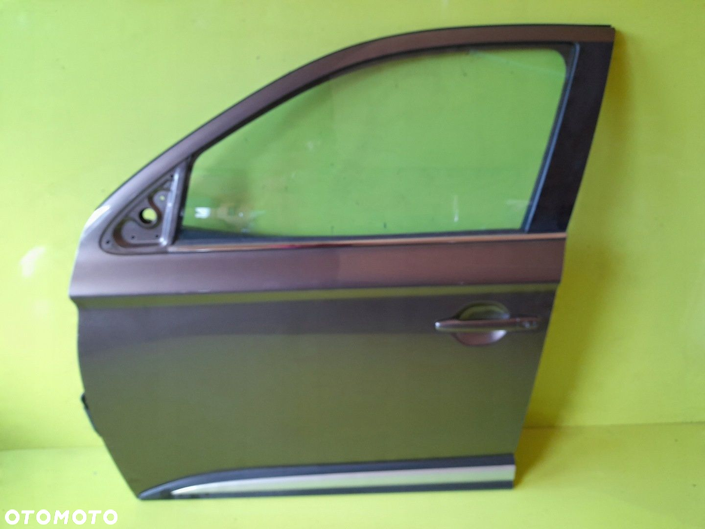 DRZWI LEWY PRZÓD LP LAKIER C06 MITSUBISHI OUTLANDER III LIFT 17R - 2