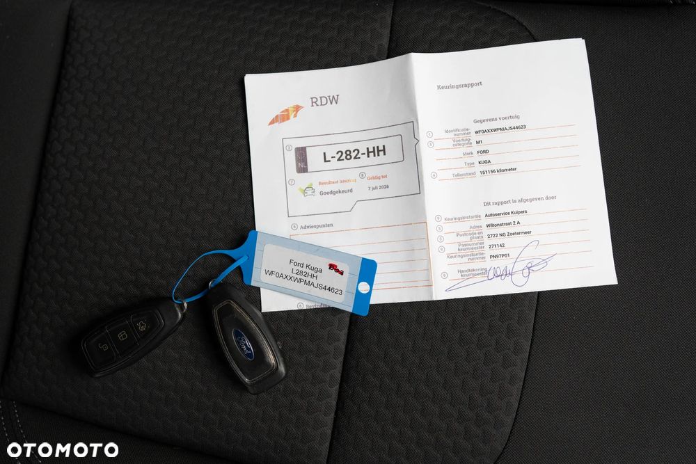 Ford Kuga 1.5 EcoBoost 2x4 Titanium - 27