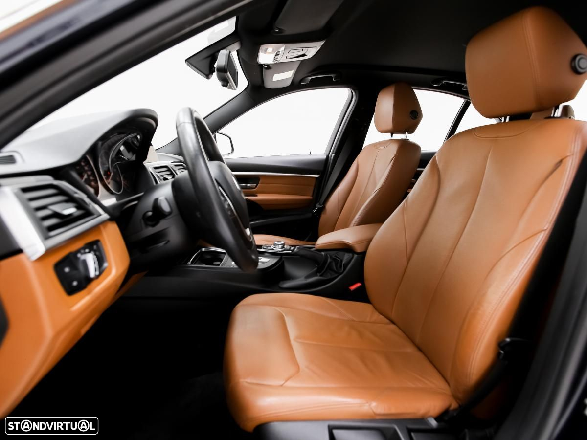 BMW 320 d Line Luxury Auto - 8