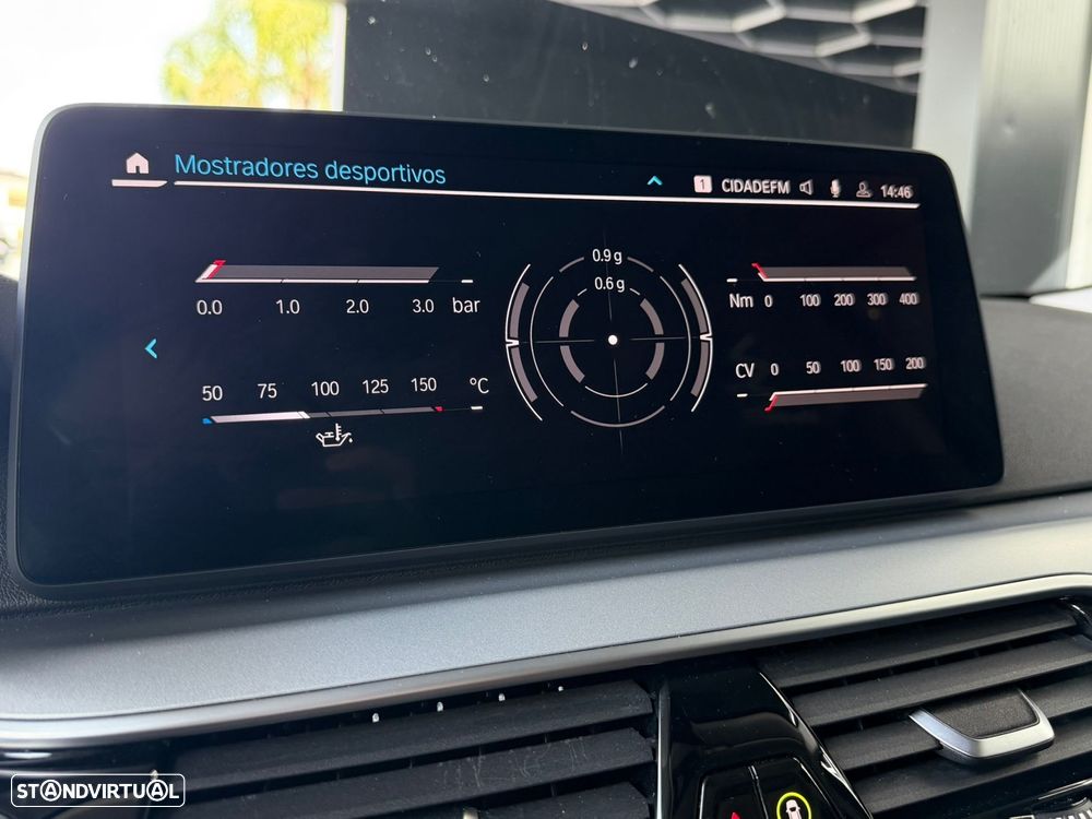 BMW 520 d Auto — fotografia 42