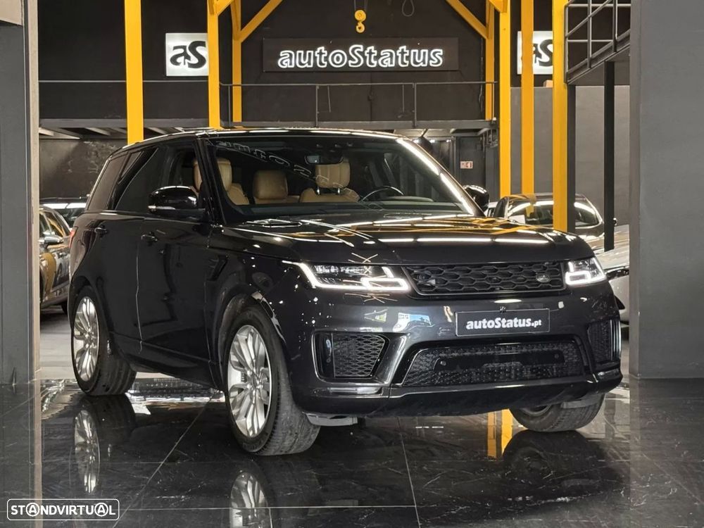 Land Rover Range Rover Sport 3.0 SDV6 HSE Dynamic - 3