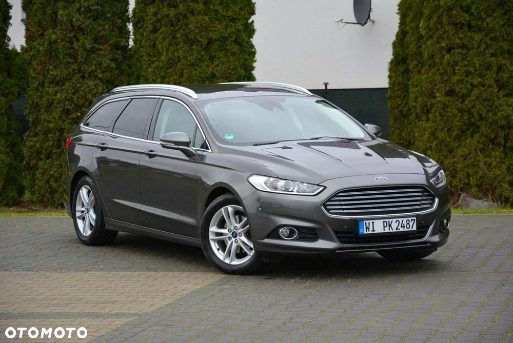 Ford Mondeo Turnier 1.5 EcoBoost Start-Stopp Titanium - 9