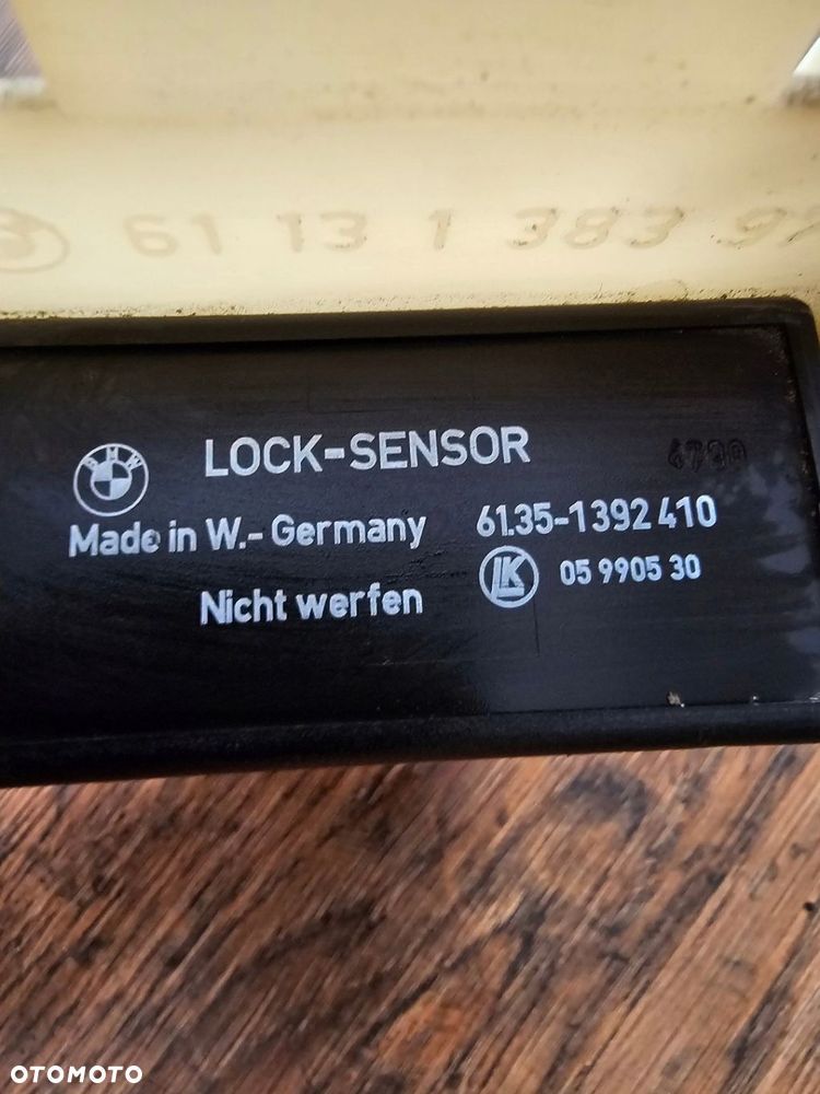 MODUŁ STEROWNIK LOCK-SENSOR BMW 8 E31 840 850 6135-1392410 - 6