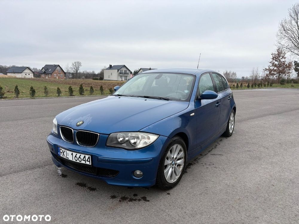 BMW Seria 1 118d DPF - 1