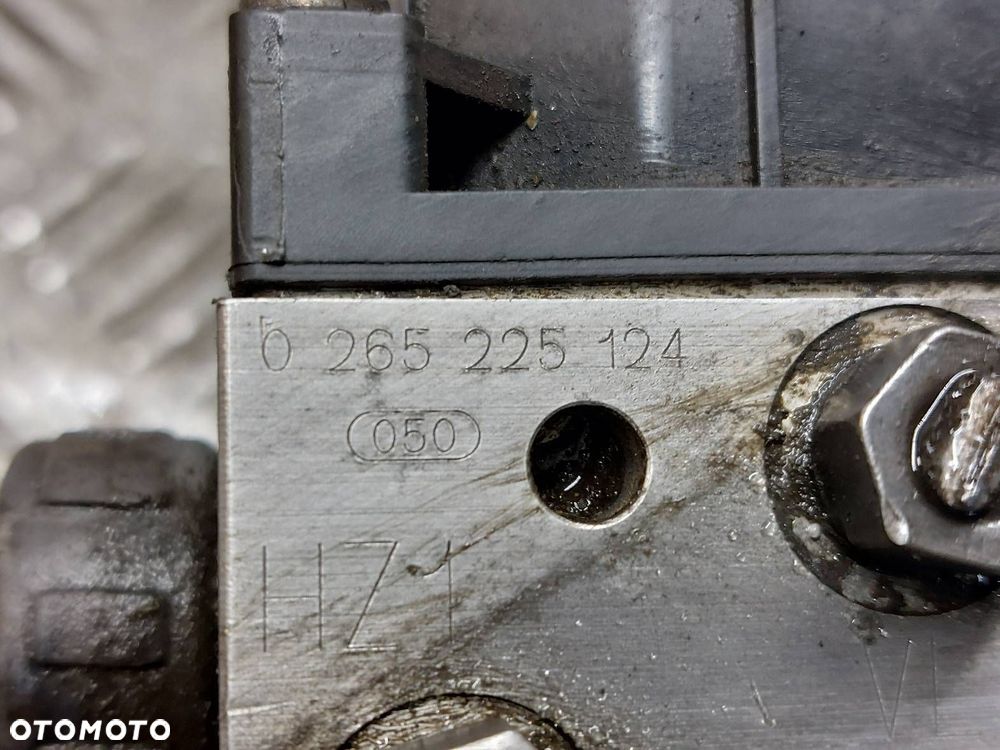 POMPA STEROWNIK ABS VOLKSWAGEN PASSAT B5 4B0614517G 0265225124 - 4