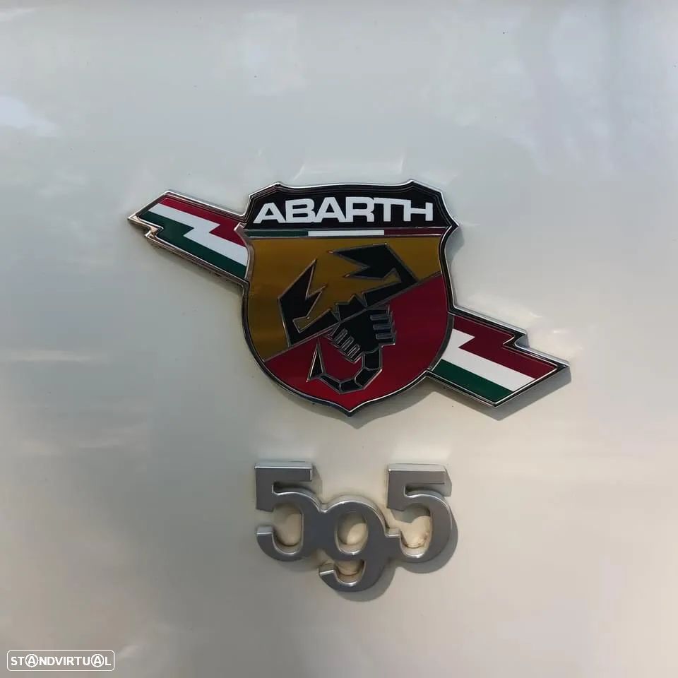 Abarth 595 1.4 T-Jet Custom - 8