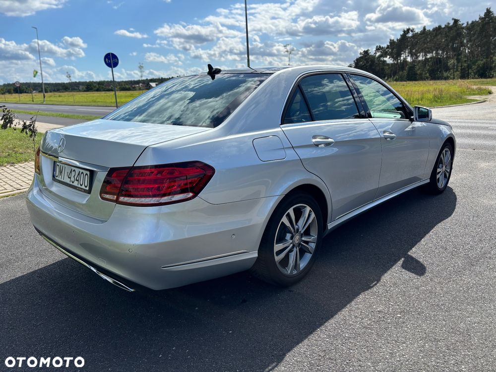 Mercedes-Benz Klasa E 250 Avantgarde - 3