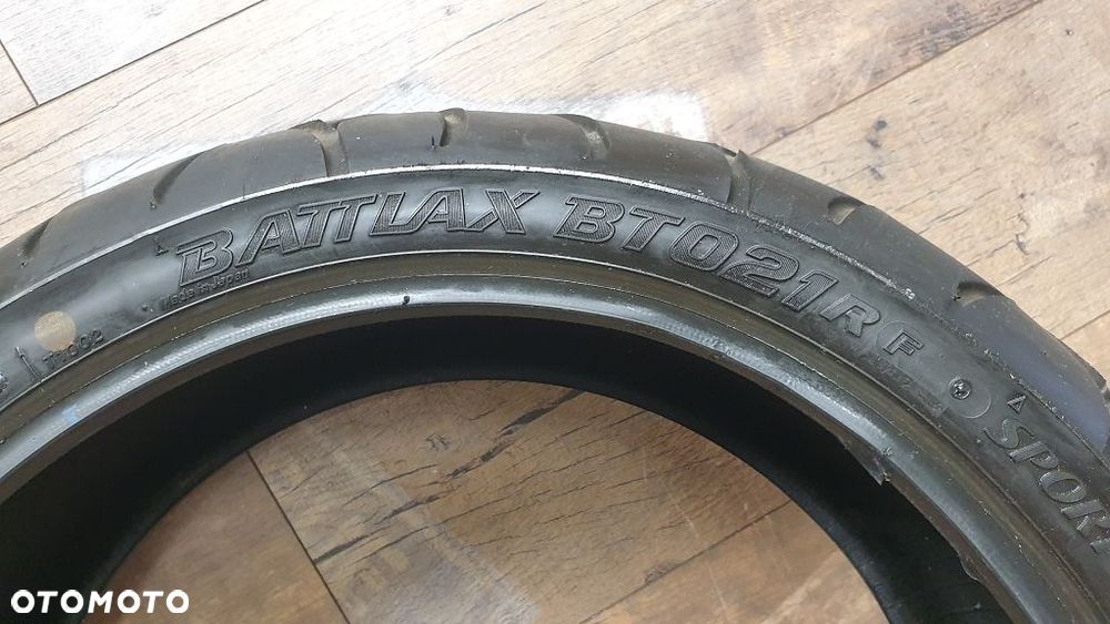 Opona 190/55ZR17 Bridgestone Battlax BT021R Sport Touring - 5
