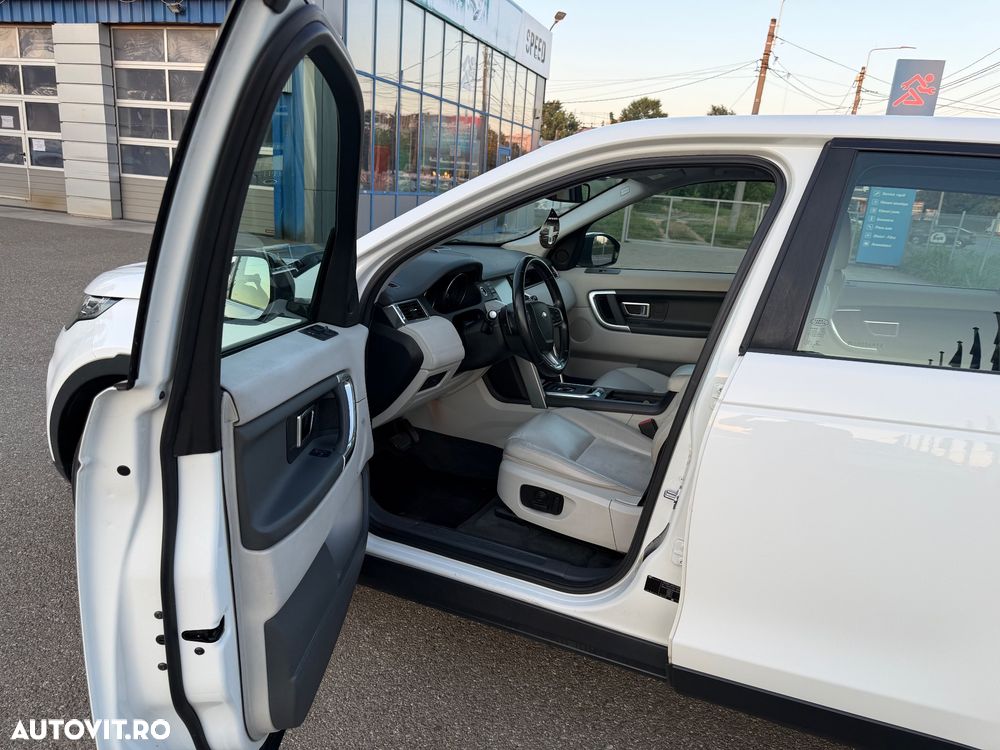Land Rover Discovery Sport 2.0 l TD4 SE Aut. - 9