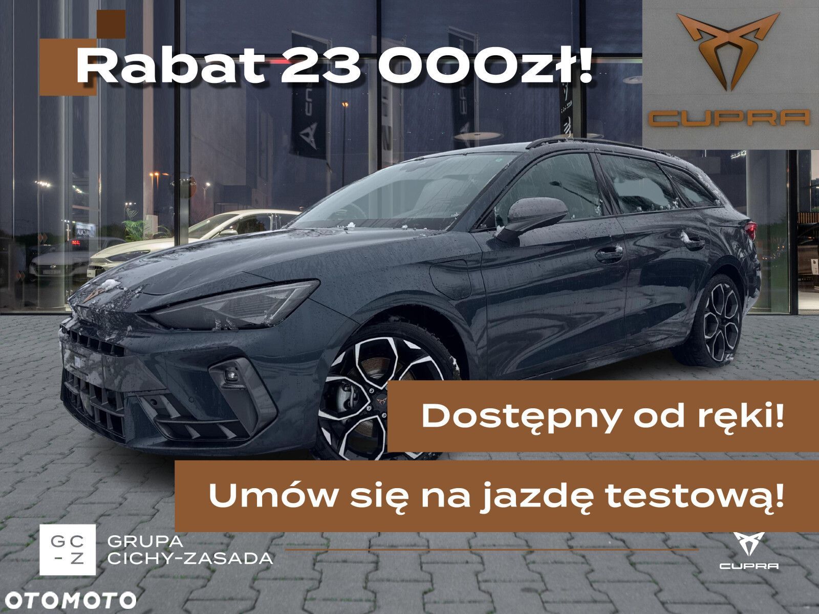 Cupra Leon Sportstourer - 1
