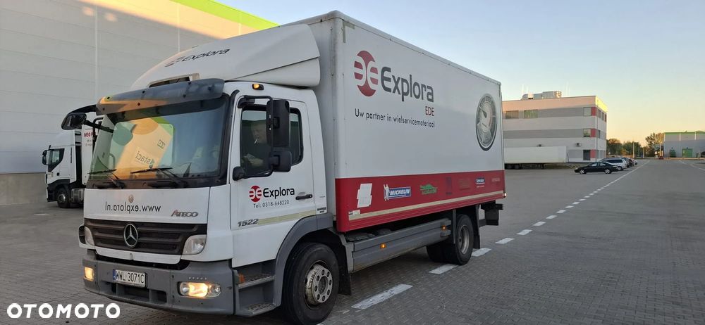 Mercedes-Benz Atego 1522 - 1