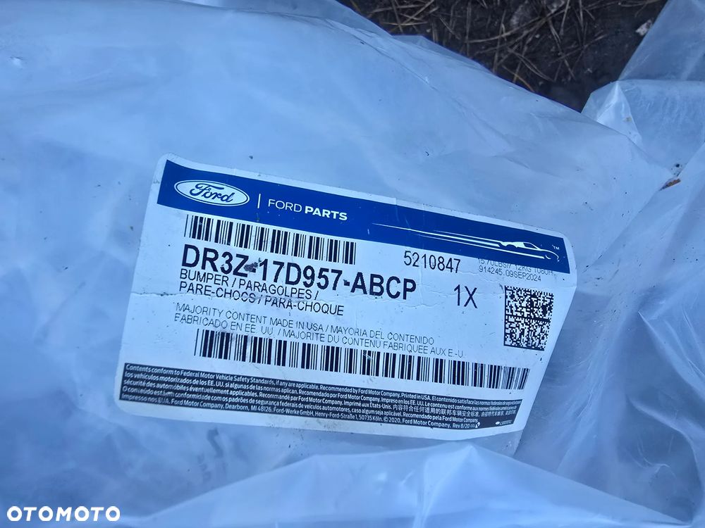 Ford mustang V lift gt 2012-15 zderzak przód pas przedni wzmocnienie nowy oryginał - 4