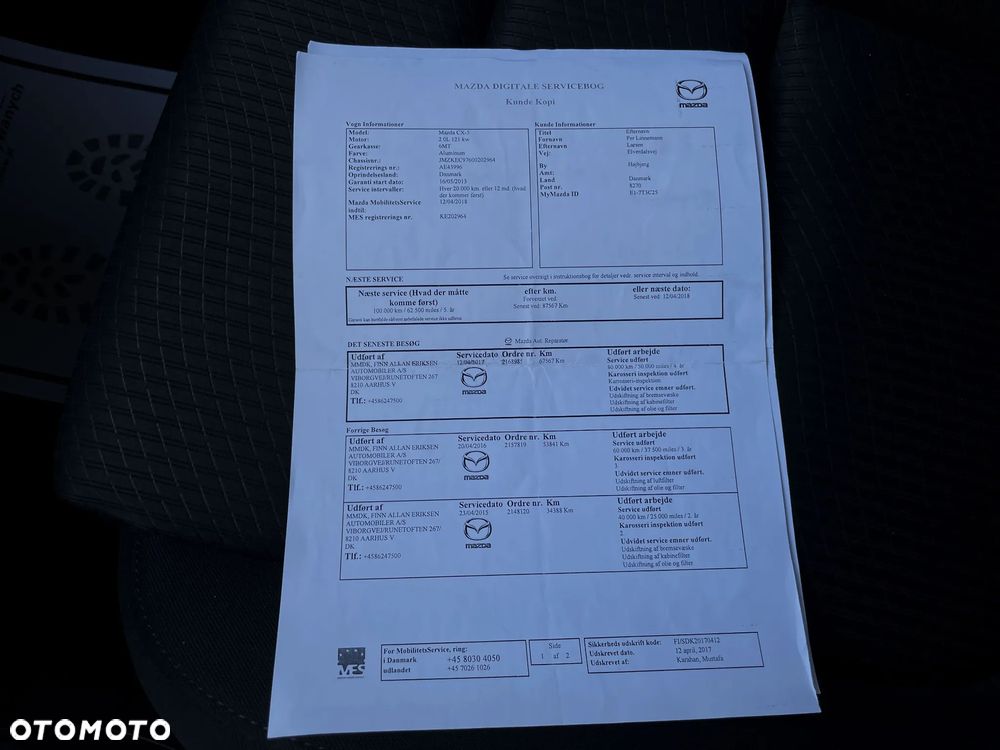 Mazda CX-5 2.0 Skymotion 2WD - 38