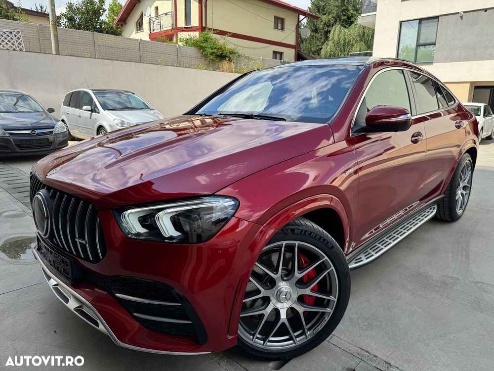 Mercedes-Benz GLE Coupe AMG 53 MHEV 4MATIC+