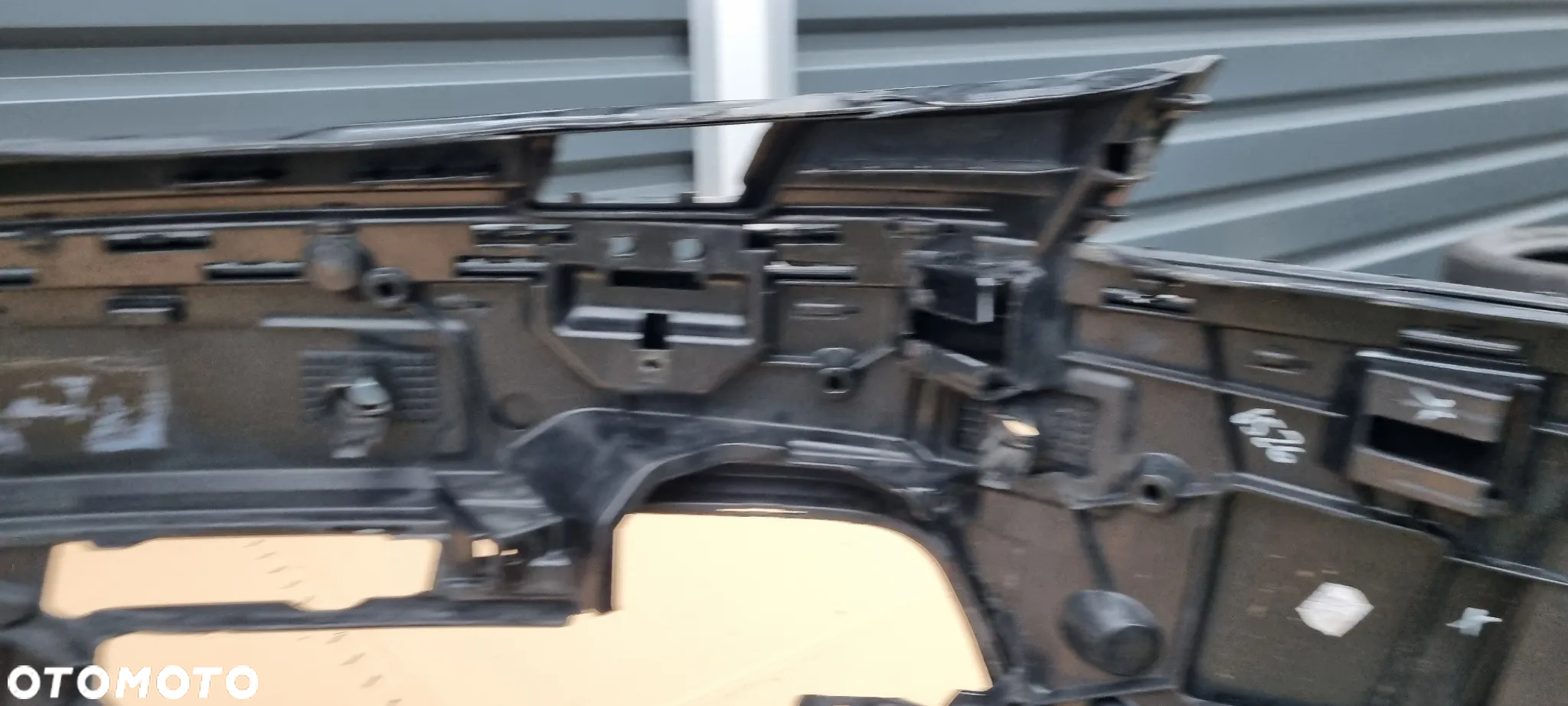 VW Phaeton Lift 2010- zderzak przód oryginał MB053 - 12