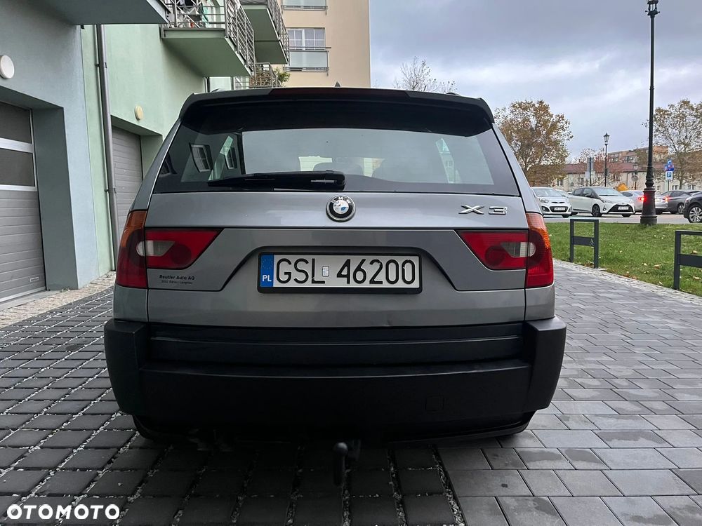 BMW X3 - 7