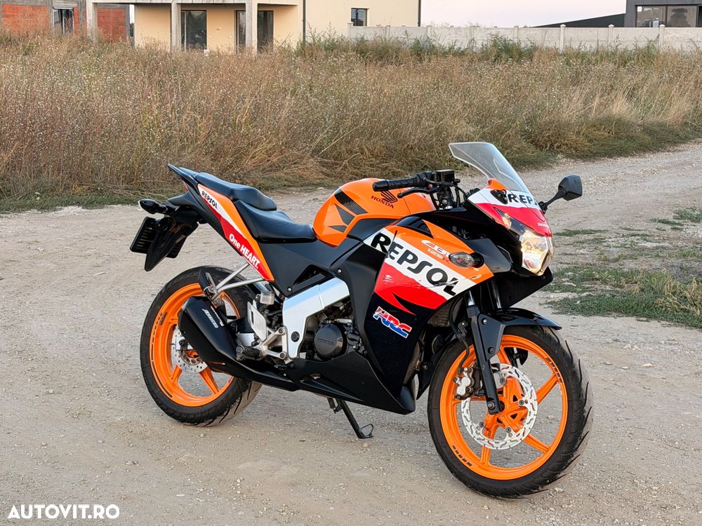 Honda CB 125R - 1