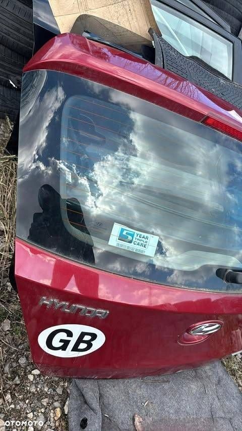 tylna klapa bagażnika hyundai i30hb gn1 kolor hat 2012r - 3