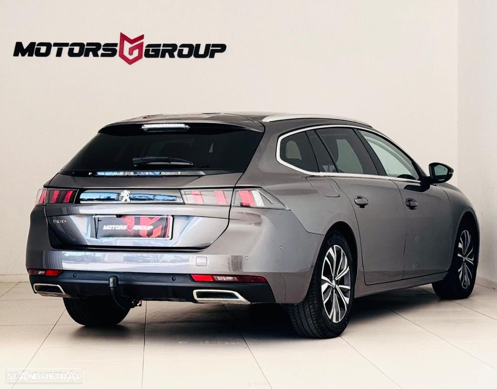 Peugeot 508 SW 1.5 BlueHDi Allure Pack EAT8 - 19