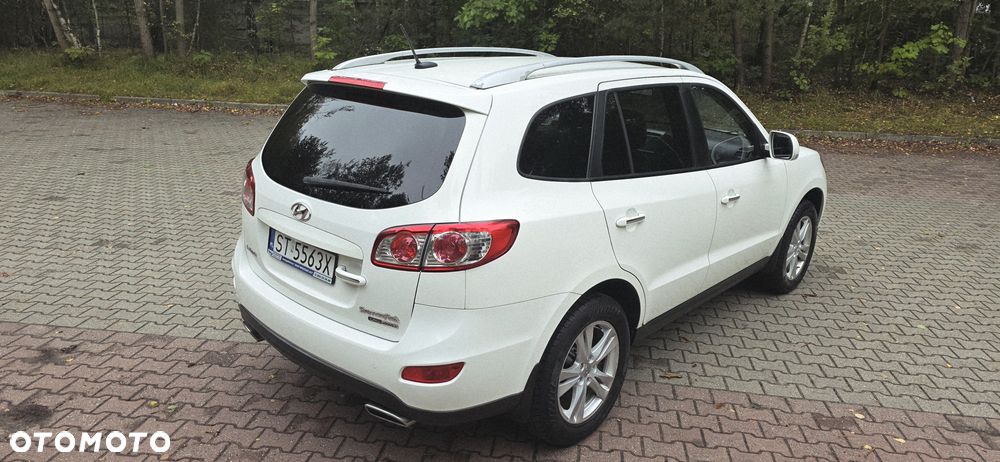 Hyundai Santa Fe 2.2 CRDi Executive 7os - 21