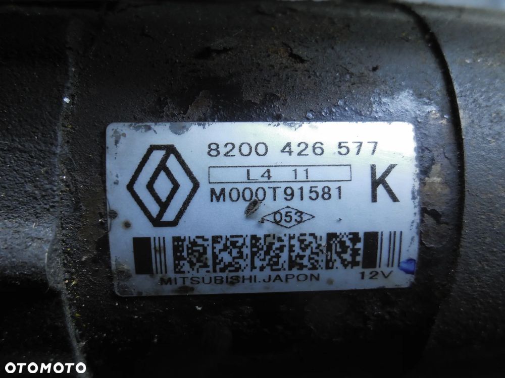 ROZRUSZNIK RENAULT KANGOO 1.5 DCI 8200426577 - 2