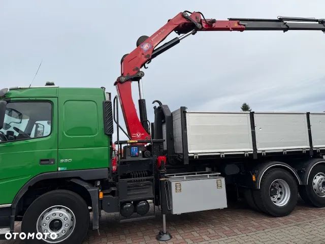 Volvo FM 330 6x2 Hakowiec HDS HMF 1720 Super Stan - 8