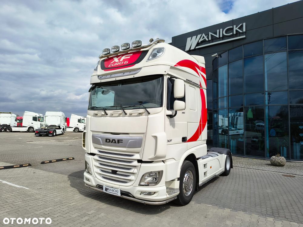 DAF XF 480 FT / STANDARD / SUPER SPACE CAB / TRAXON / - 5