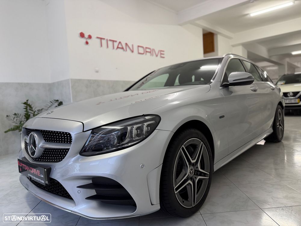 Mercedes-Benz C 300 BlueTEC Hybrid AMG Line - 1