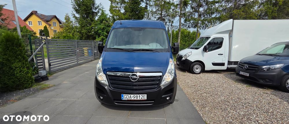 Opel MOVANO L3 H2 BRYGADÓWKA 6 MIEJSC KLIMATYZACJA HAK 3500kg - 7