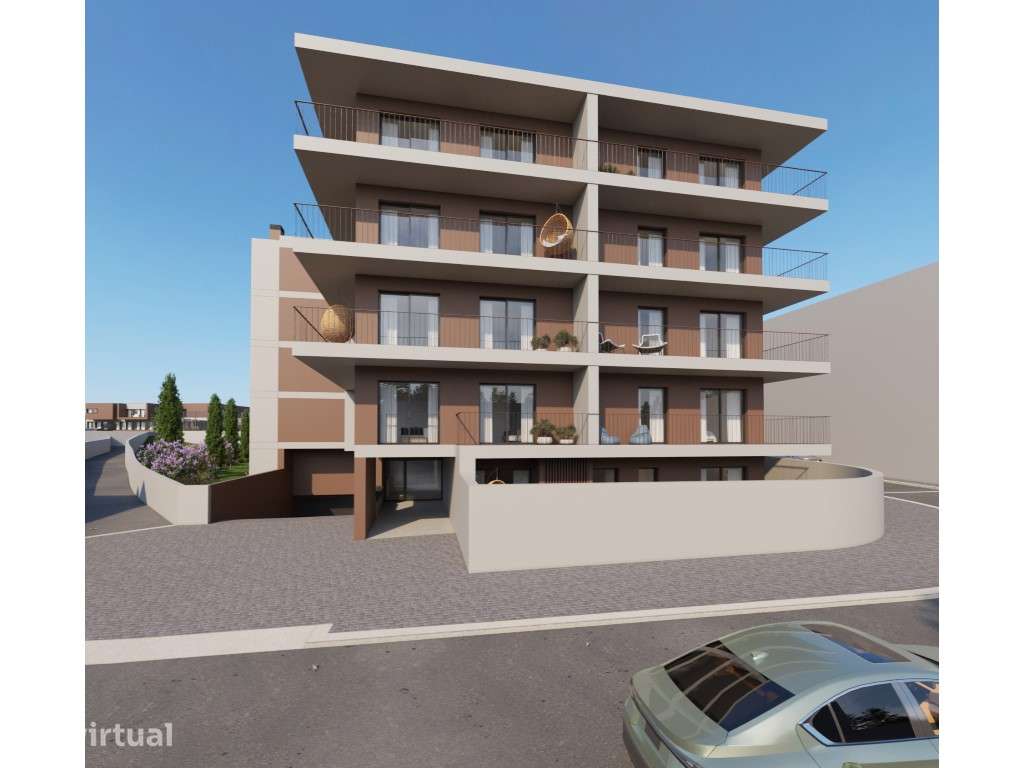 Apartamento T2+1 inserido num condominio fechado com jardim, piscin... - Grande imagem: 4/18