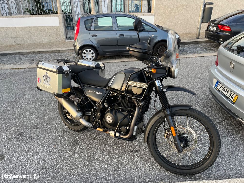 Royal Enfield Himalayan Adventure - 1